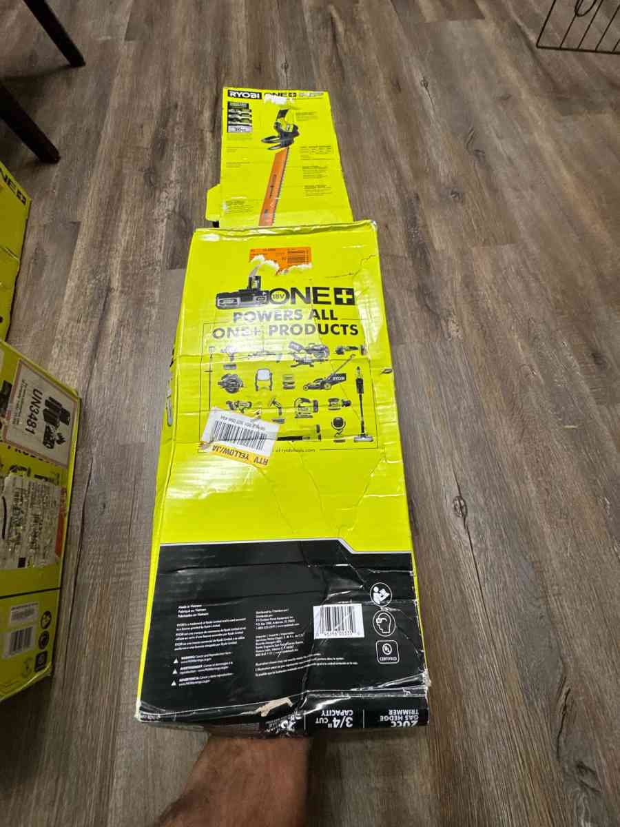 Ryobi hedge trimmer - Austin, Texas - FleaMarketBay