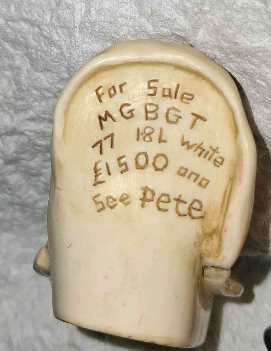 Harmony Kingdom collection 1999 Holy Roller - Kent, Ohio - FleaMarketBay