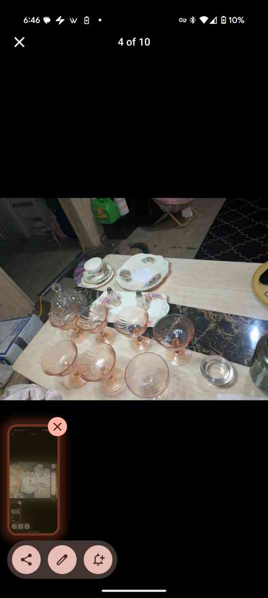 knick knacks china Corning ware - Lakeland, Florida - FleaMarketBay