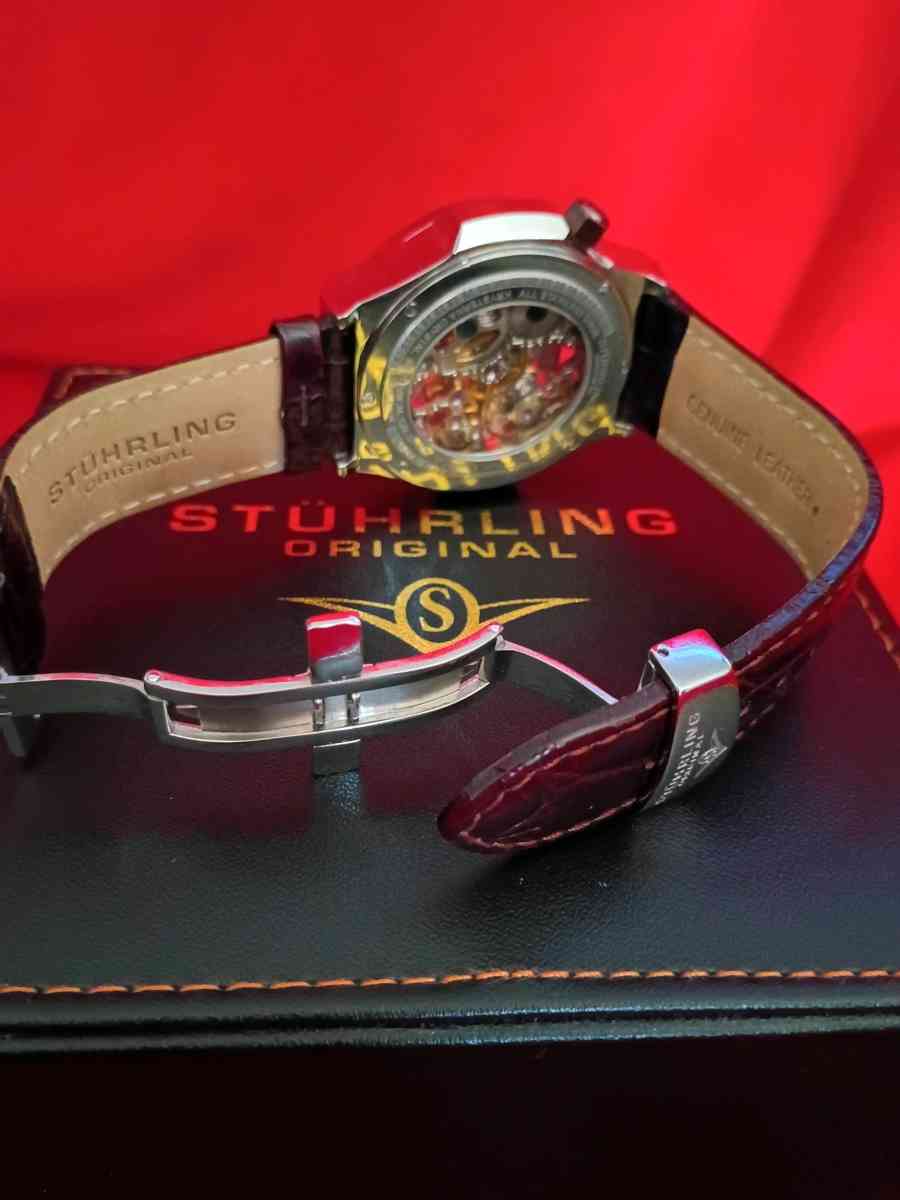 Tru Apocalypse Stuhrling Original Mens Watch - Mansfield, Ohio - FleaMarketBay