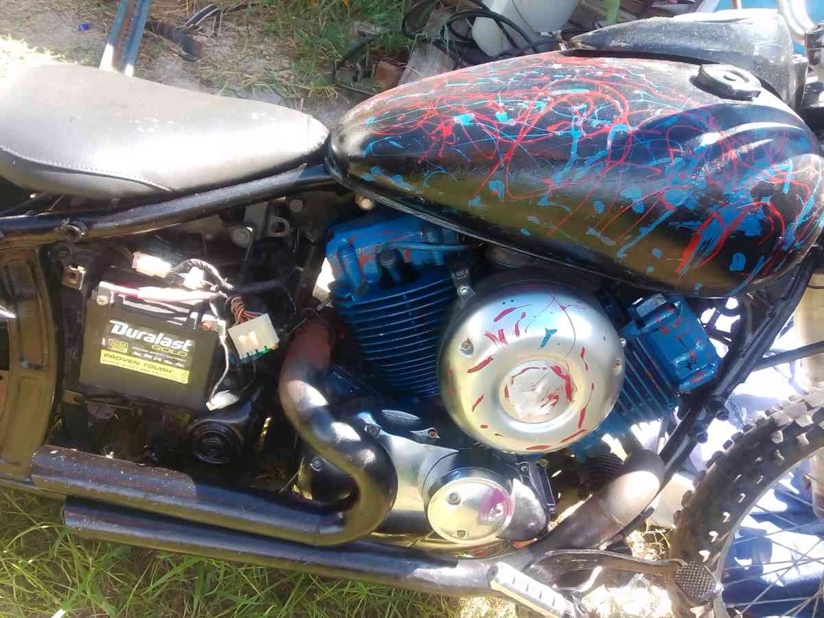 Yamaha mc 650 - Jasper, Florida