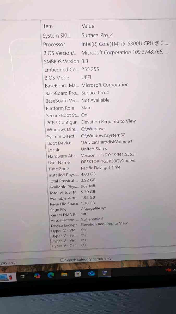 surface pro 4 - Riverside, California - FleaMarketBay