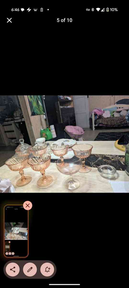 knick knacks china Corning ware - Lakeland, Florida - FleaMarketBay