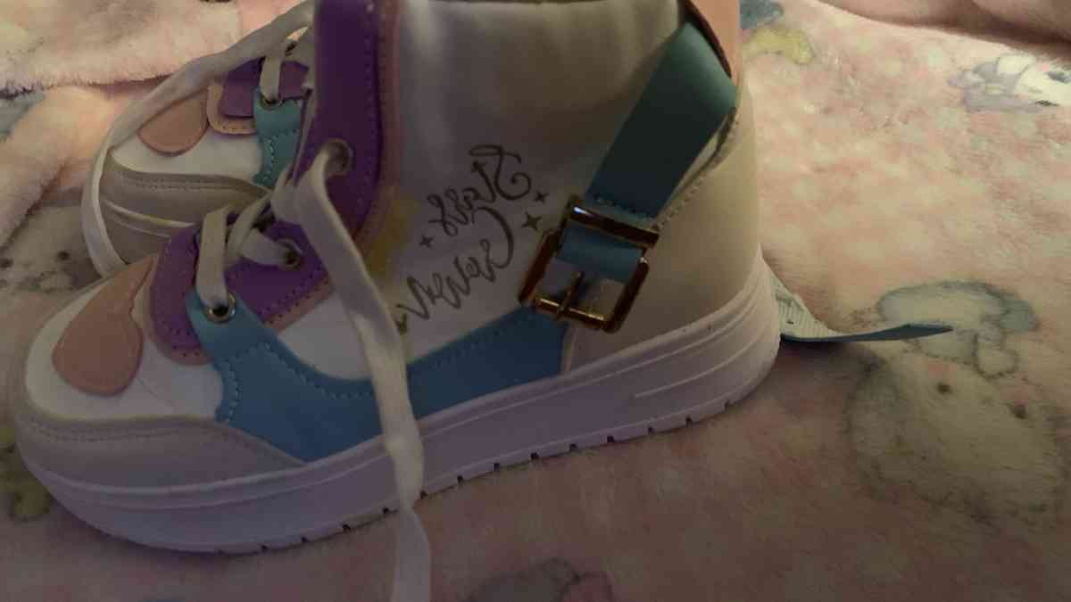 Y2k Fashion High Top Boots Korean Shoes - Corpus Christi, Texas - FleaMarketBay