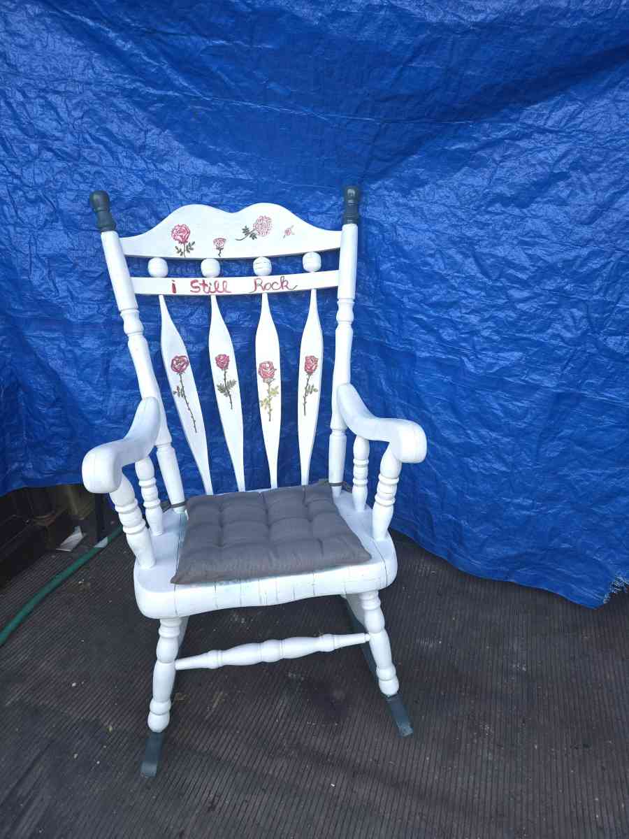 Upcycled Rocker - Manitowoc, Wisconsin