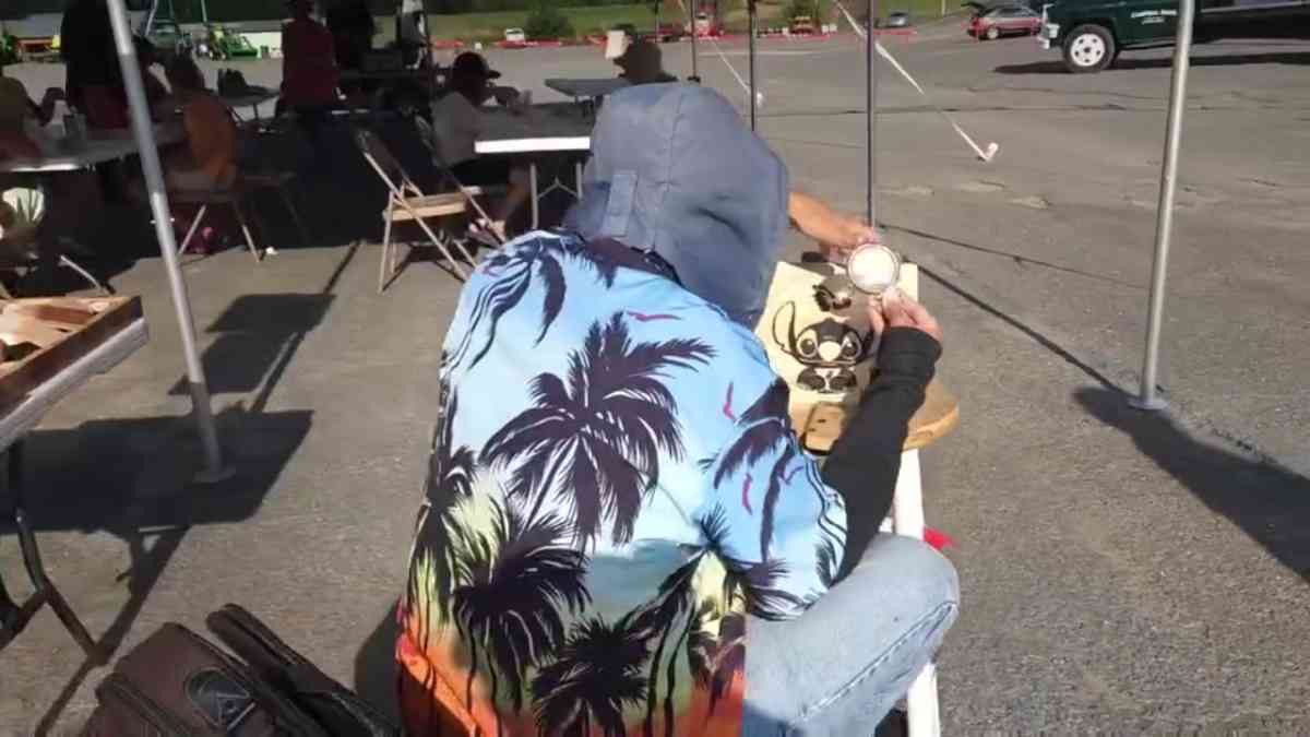 Stitch pyrography - Bucksport, Maine - FleaMarketBay