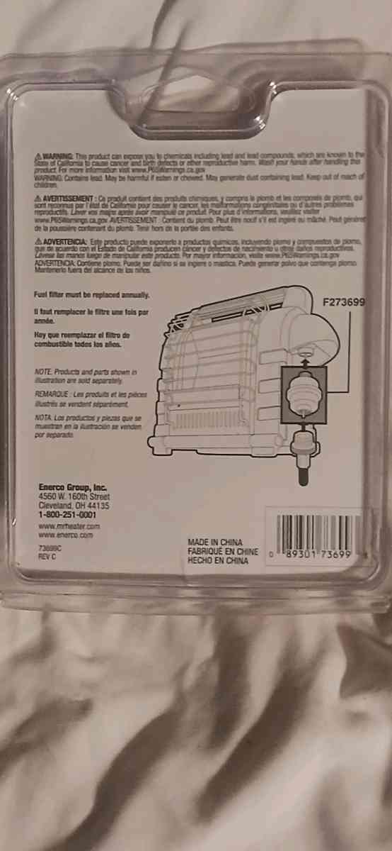 buddy heater fuel filter - Bakersville, North Carolina - FleaMarketBay