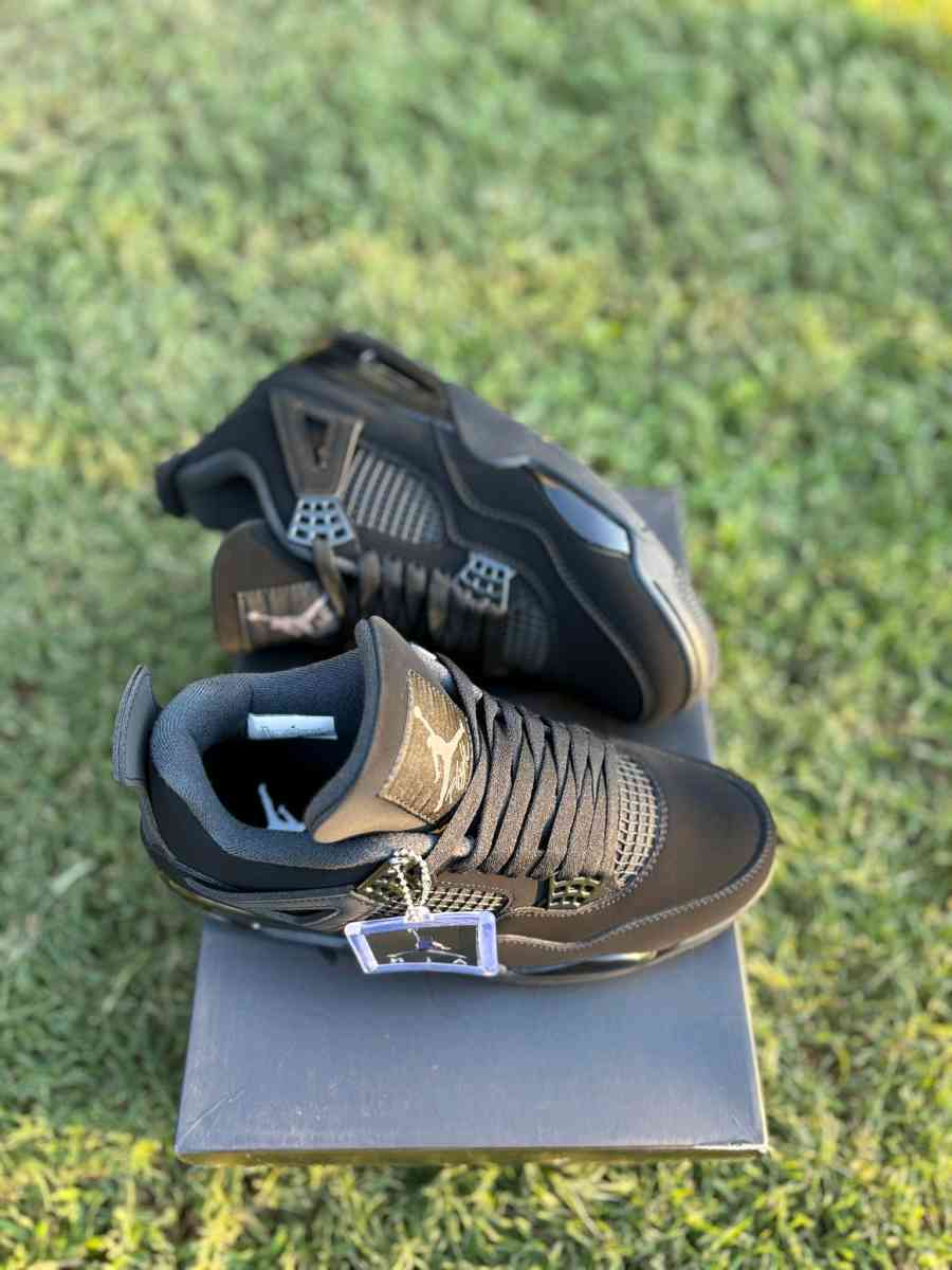 Jordan 4 Retro Black Cat 2025 - Dallas, Texas - FleaMarketBay