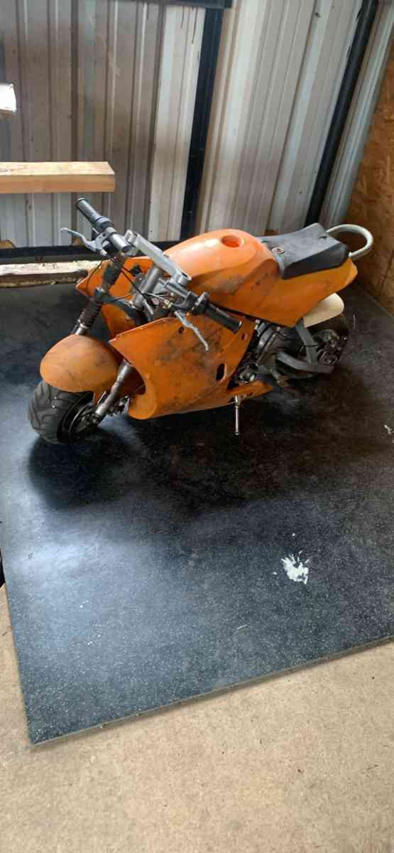mini rocket bike - Abilene, Texas - FleaMarketBay