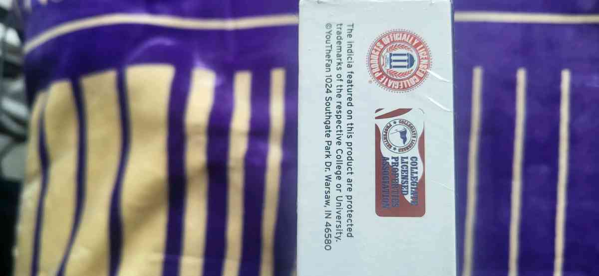 LSU puzzle Brand New in box - Arlington, Washington - FleaMarketBay