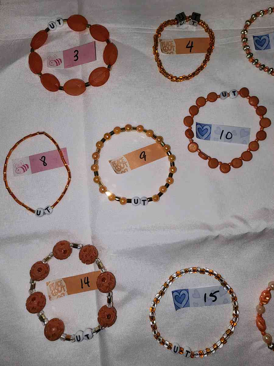 UT VOLS BRACELETS - Knoxville, Tennessee - FleaMarketBay