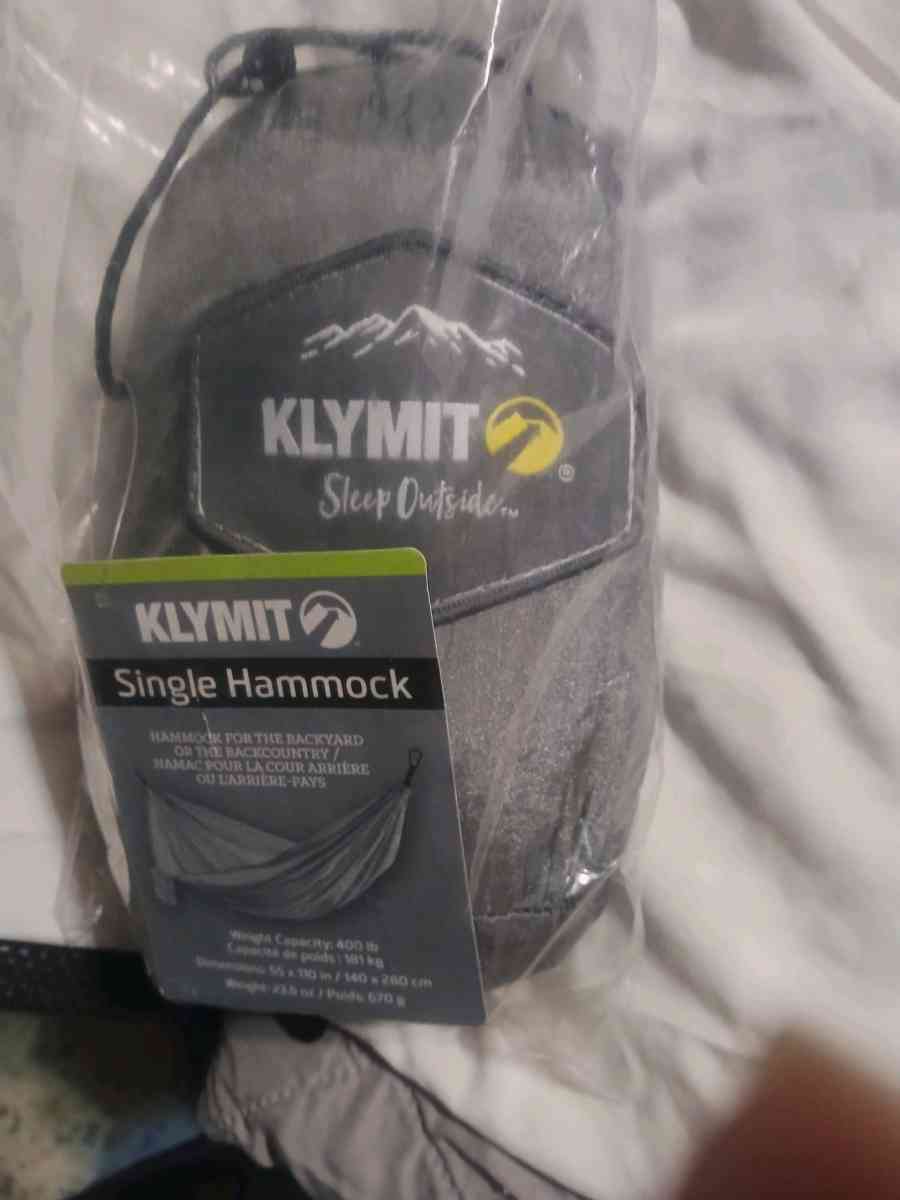 klymit hammock - Bakersville, North Carolina - FleaMarketBay