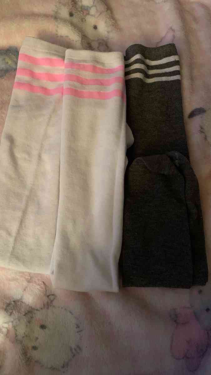 Striped KneeHigh Socks