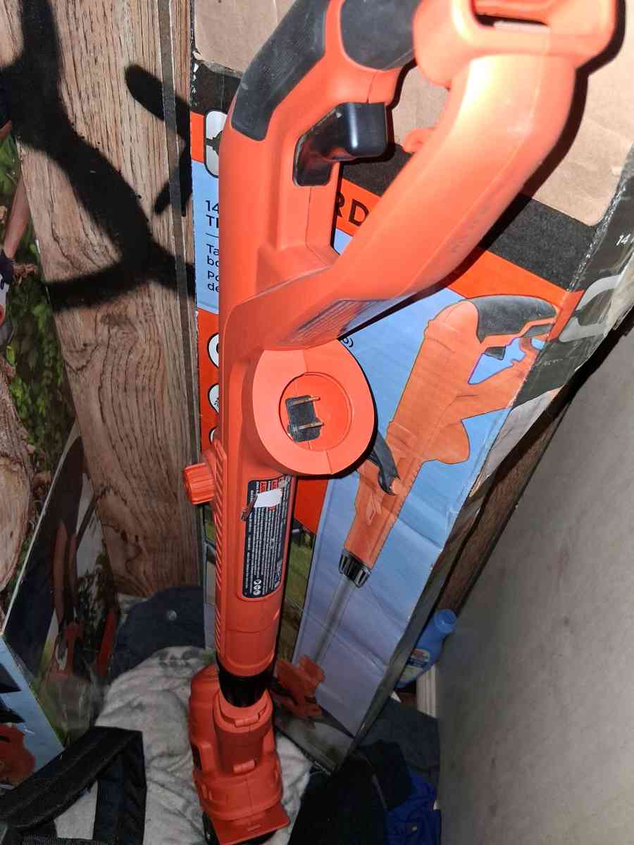 black and decker corded edge trimmer - Houston, Texas - FleaMarketBay