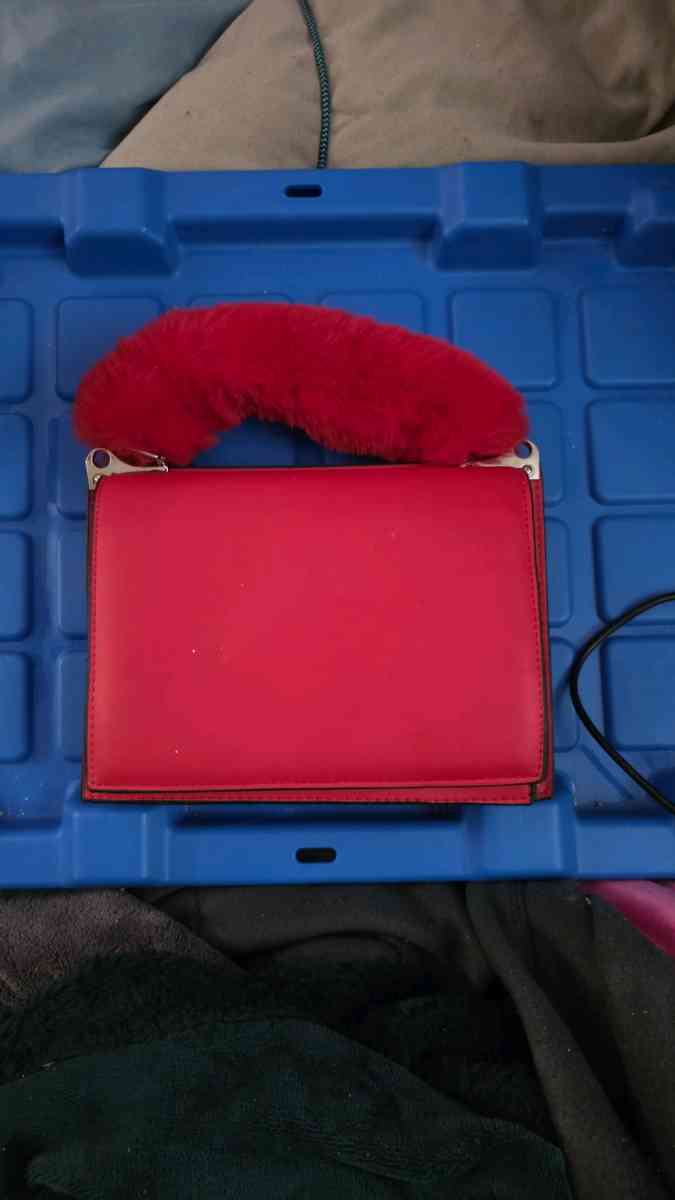 Dior Leather and fur 2 way bag - Livonia, Michigan - FleaMarketBay