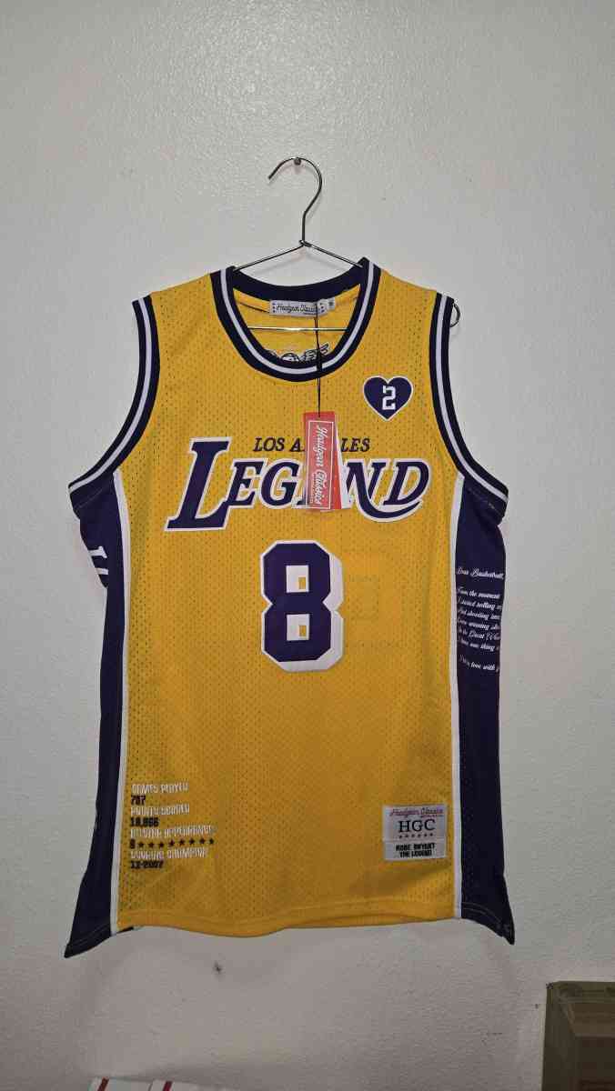 Headgear Mamba Jersey Size Medium - Los Angeles, California