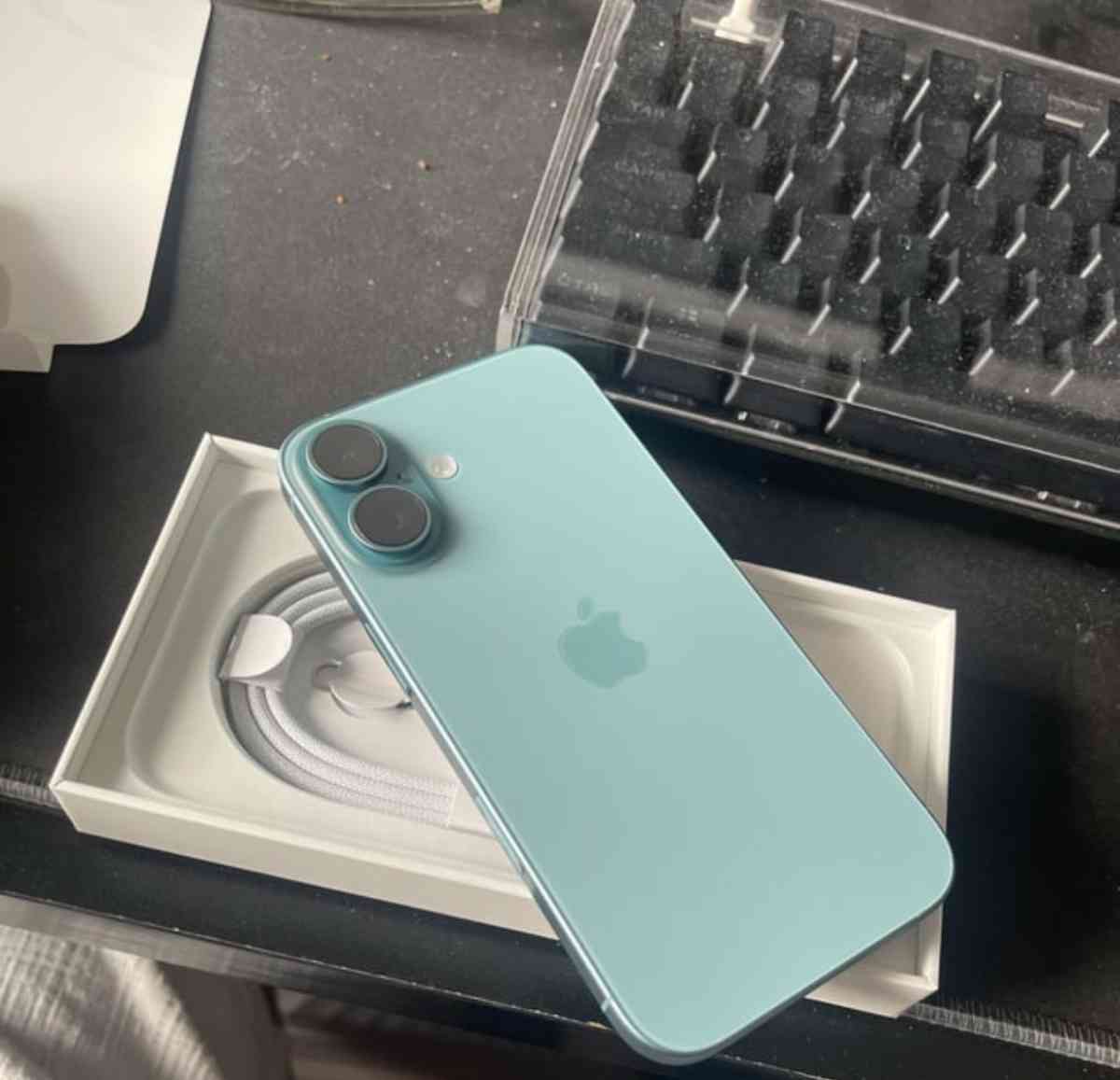 Teal IPhone 16 - Brooklyn, New York