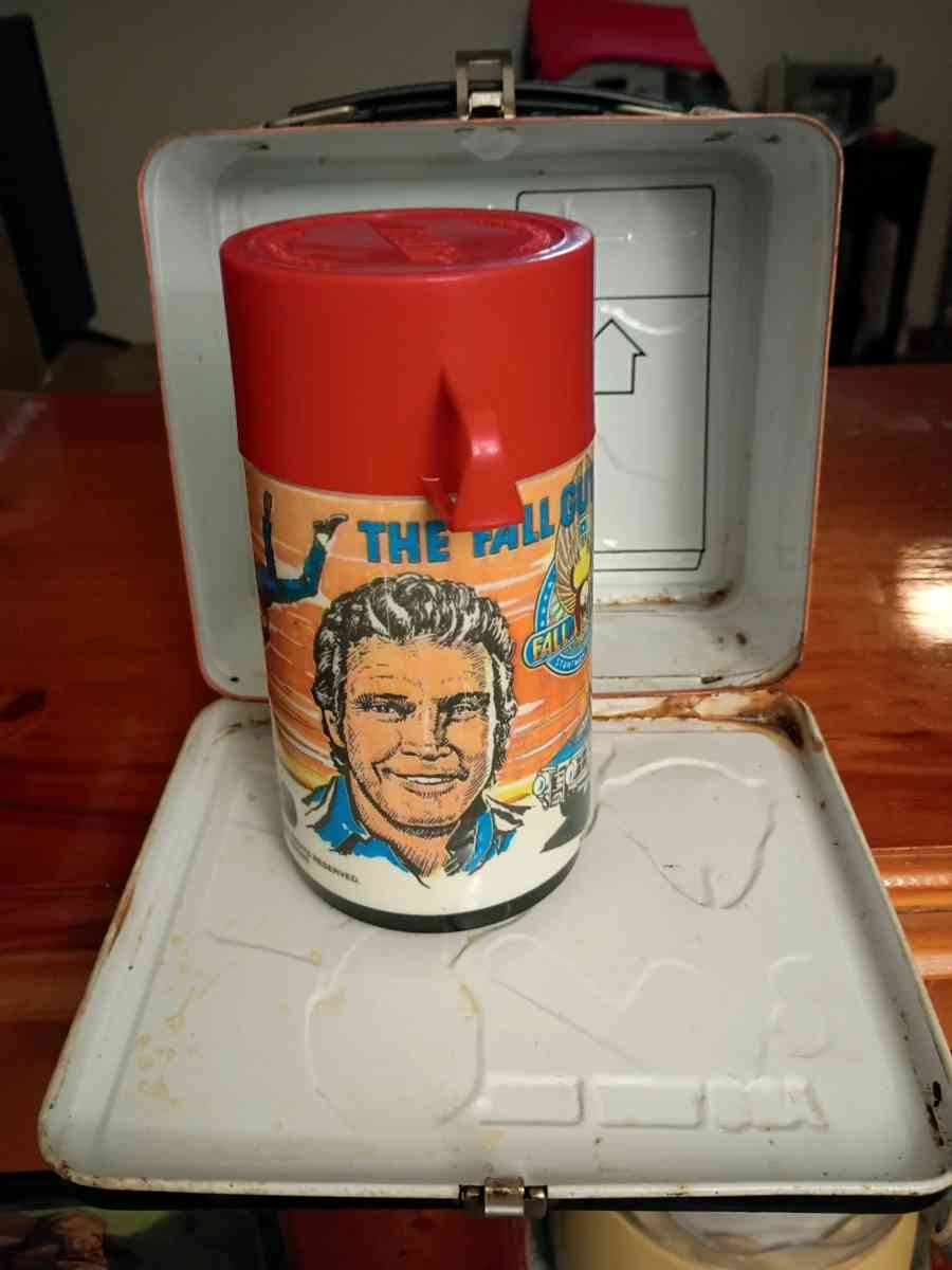 Fall Guy Lunch Box With Thermos - Bellevue, Kentucky - FleaMarketBay