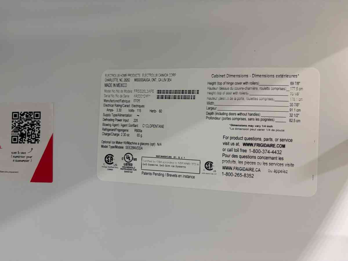 Refrigerator - Warrendale, Pennsylvania - FleaMarketBay