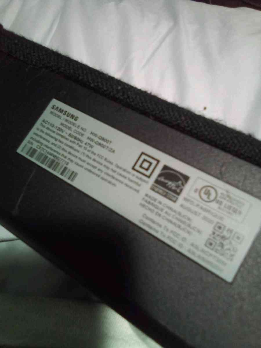 Samsung soundbar - Houston, Texas - FleaMarketBay