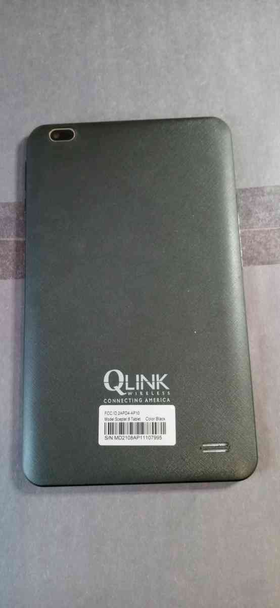 Q Link Wireless Scepter 8 Tablet - Dane, Wisconsin - FleaMarketBay