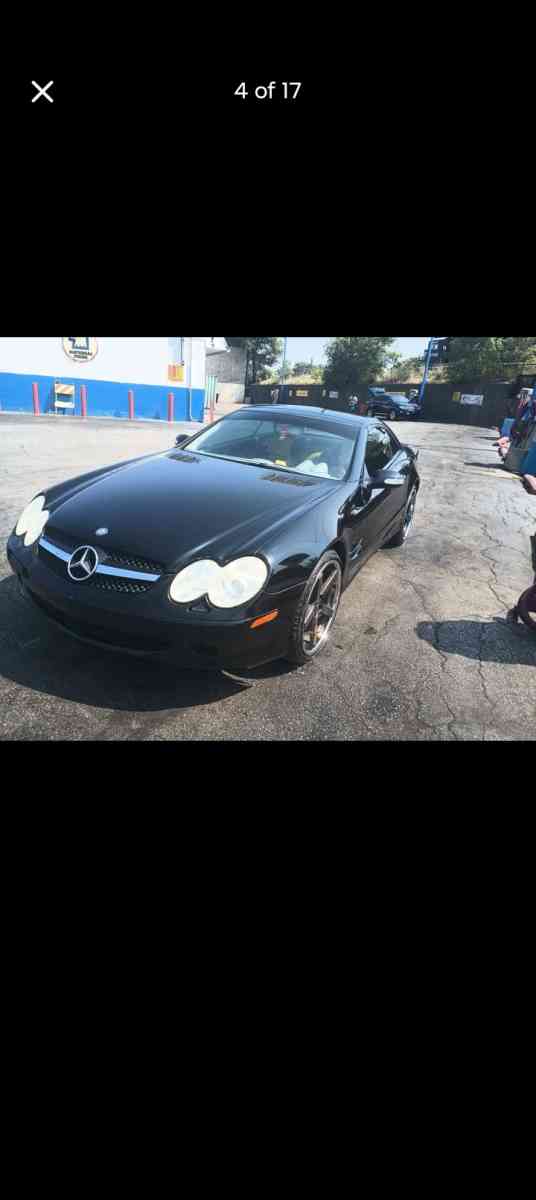 2003 Mercedes Benz SL 500 Convertible - Chicago, Illinois - FleaMarketBay