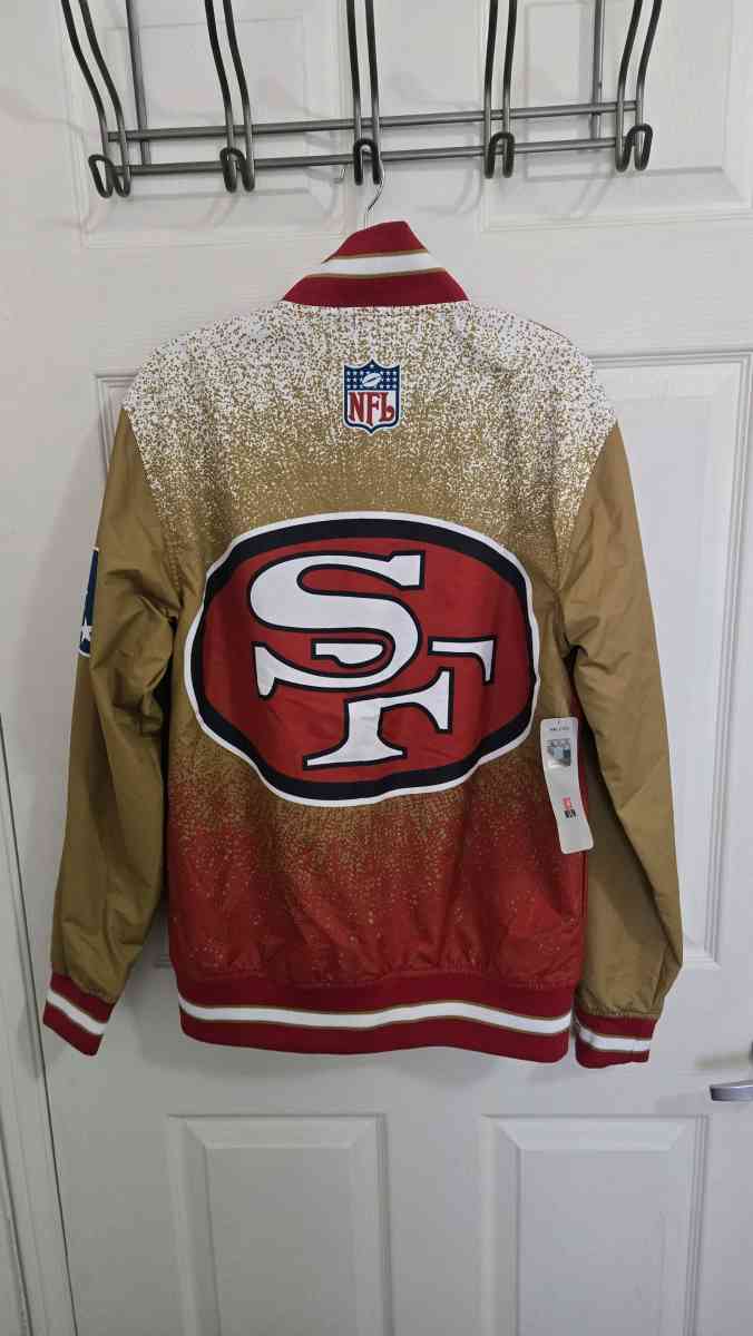 Mitchelle and Ness san Francisco 49ers jacket - Los Angeles, California - FleaMarketBay