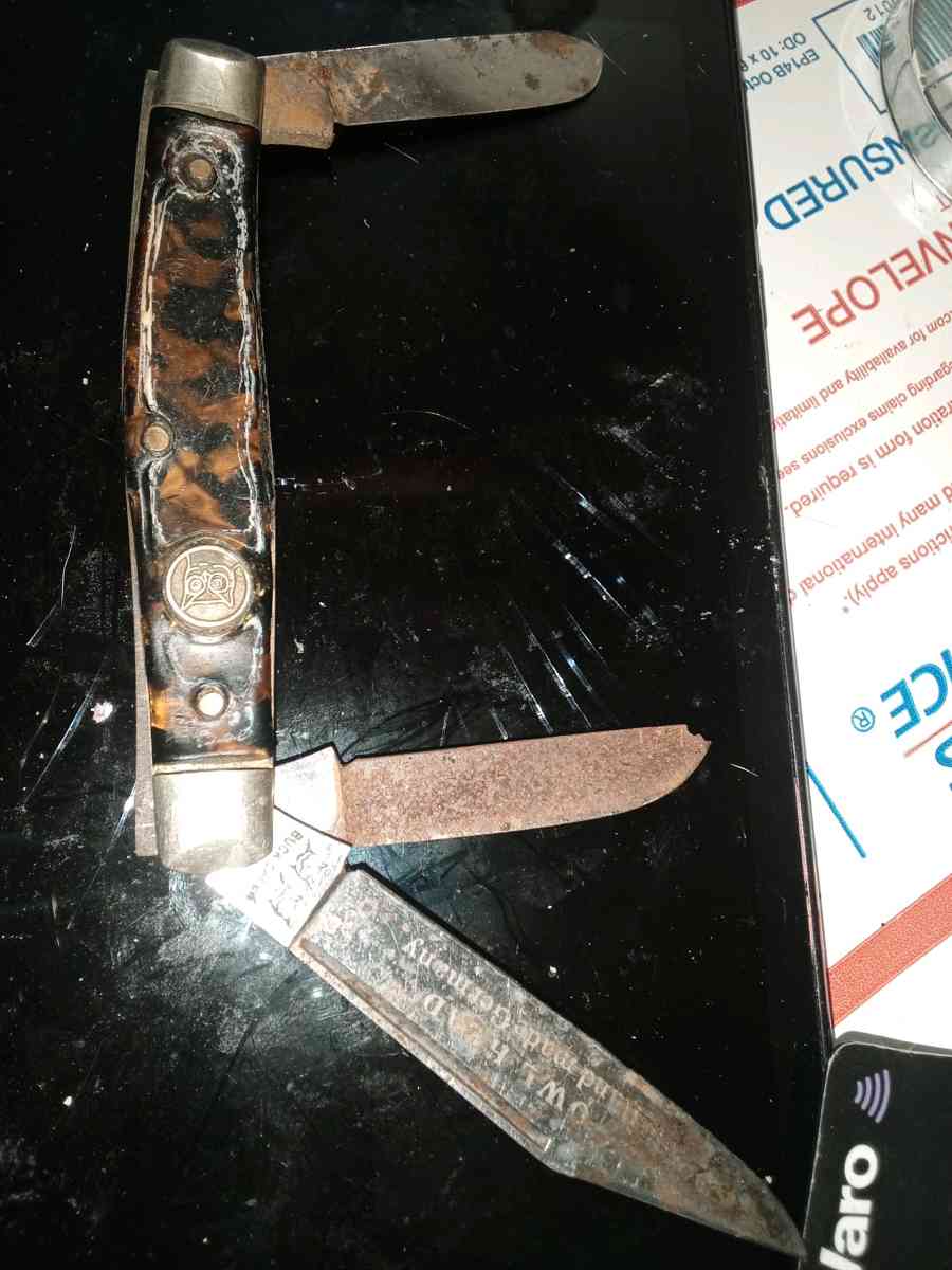 German OwlHead pocket knife - Atoka, Tennessee
