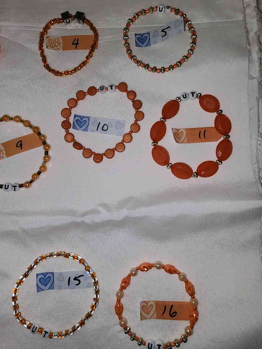 UT VOLS BRACELETS - Knoxville, Tennessee - FleaMarketBay