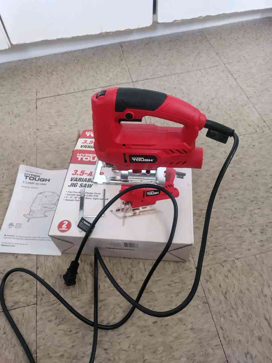 Hyper tough 35 AMP JIG SAW