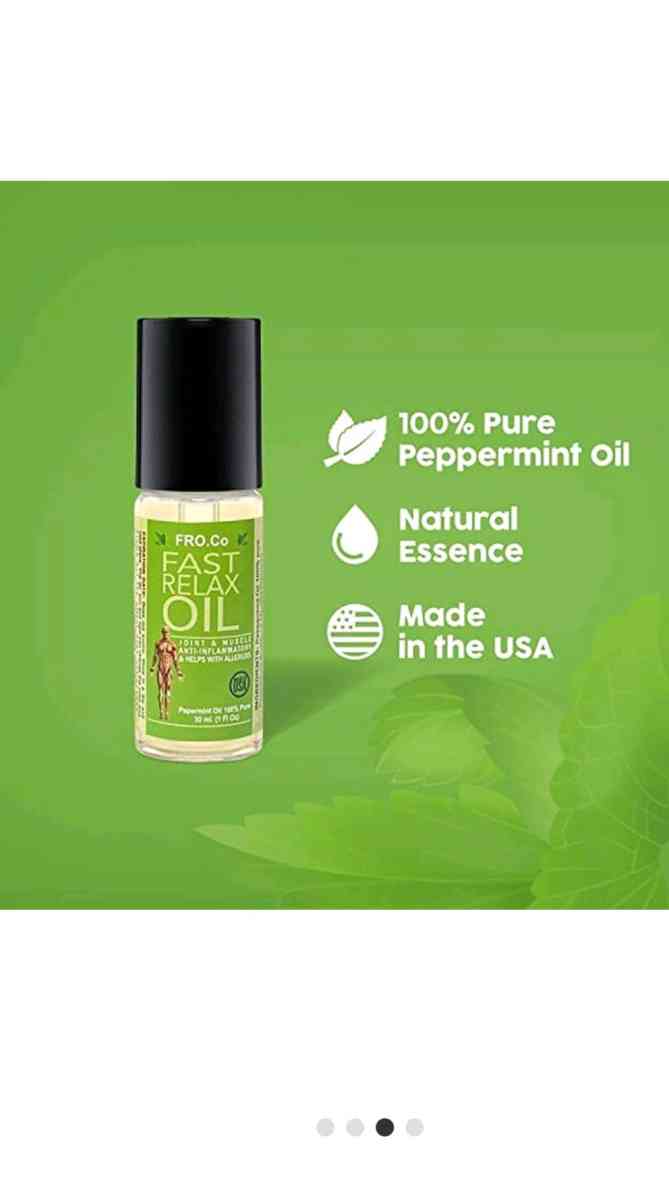 fas relax oil articular and muscular 30ml 16 and 10ml 11 - Santa Ana, California - FleaMarketBay
