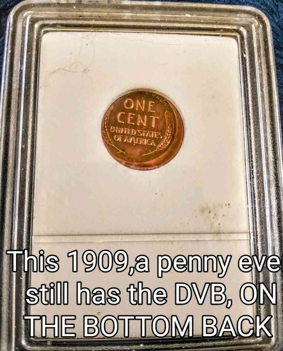 1909S Wheat DVB OFF CENTER