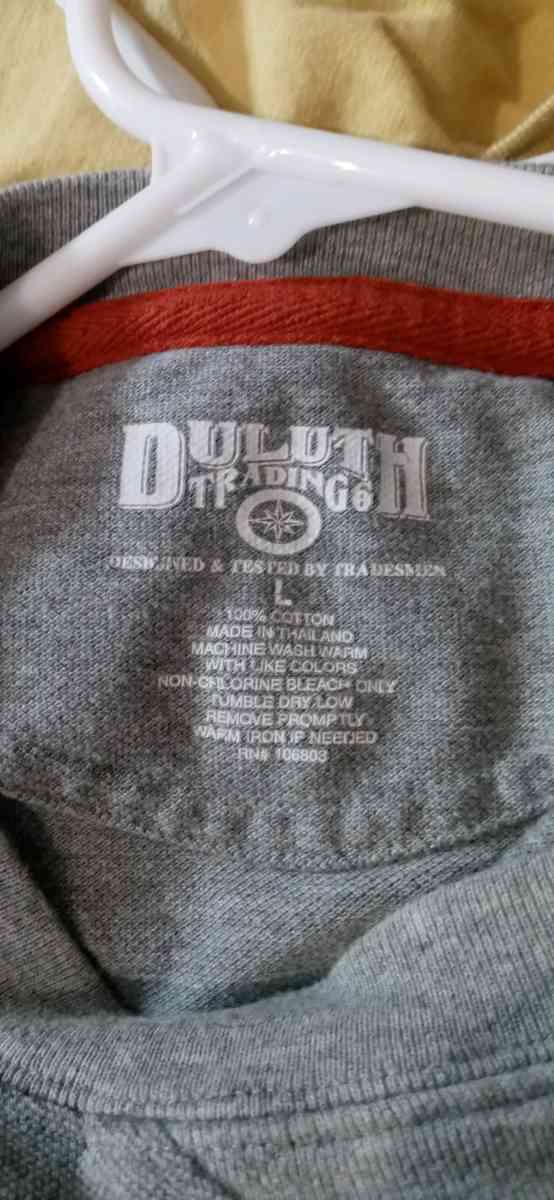 Mens Big and Tall Dress Tshirt Large - Dane, Wisconsin - FleaMarketBay