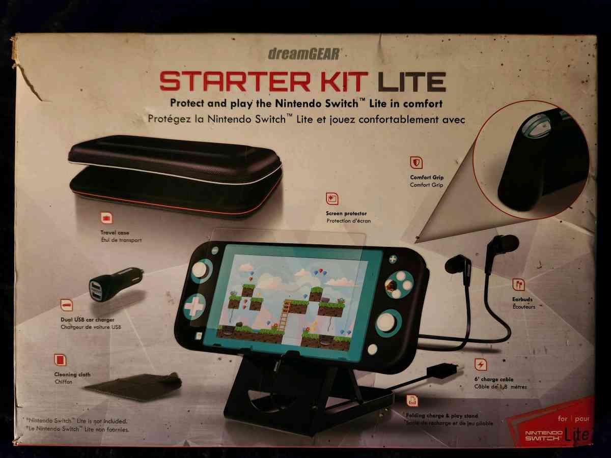 Nintendo Switch Lite accessories