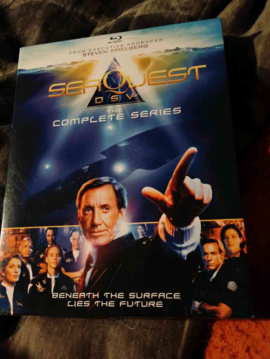 the complete series of seaQuest and its Bluray - Uxbridge, Massachusetts - FleaMarketBay
