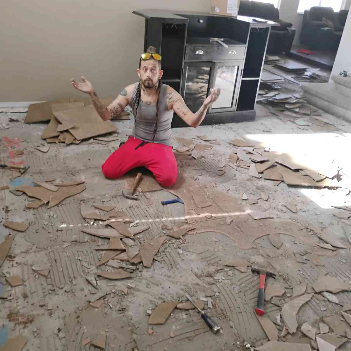 epoxy floors plumbing hardwood floors pool resurfacing press - Las Vegas, Nevada - FleaMarketBay