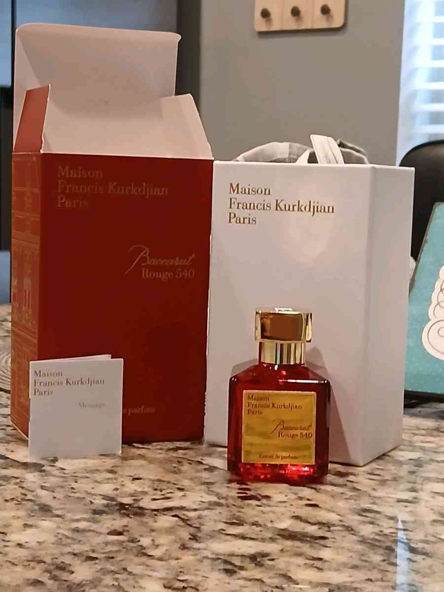 Brand new sealed Baccarat Rouge 540 EDP 100ml - Newnan, Georgia - FleaMarketBay