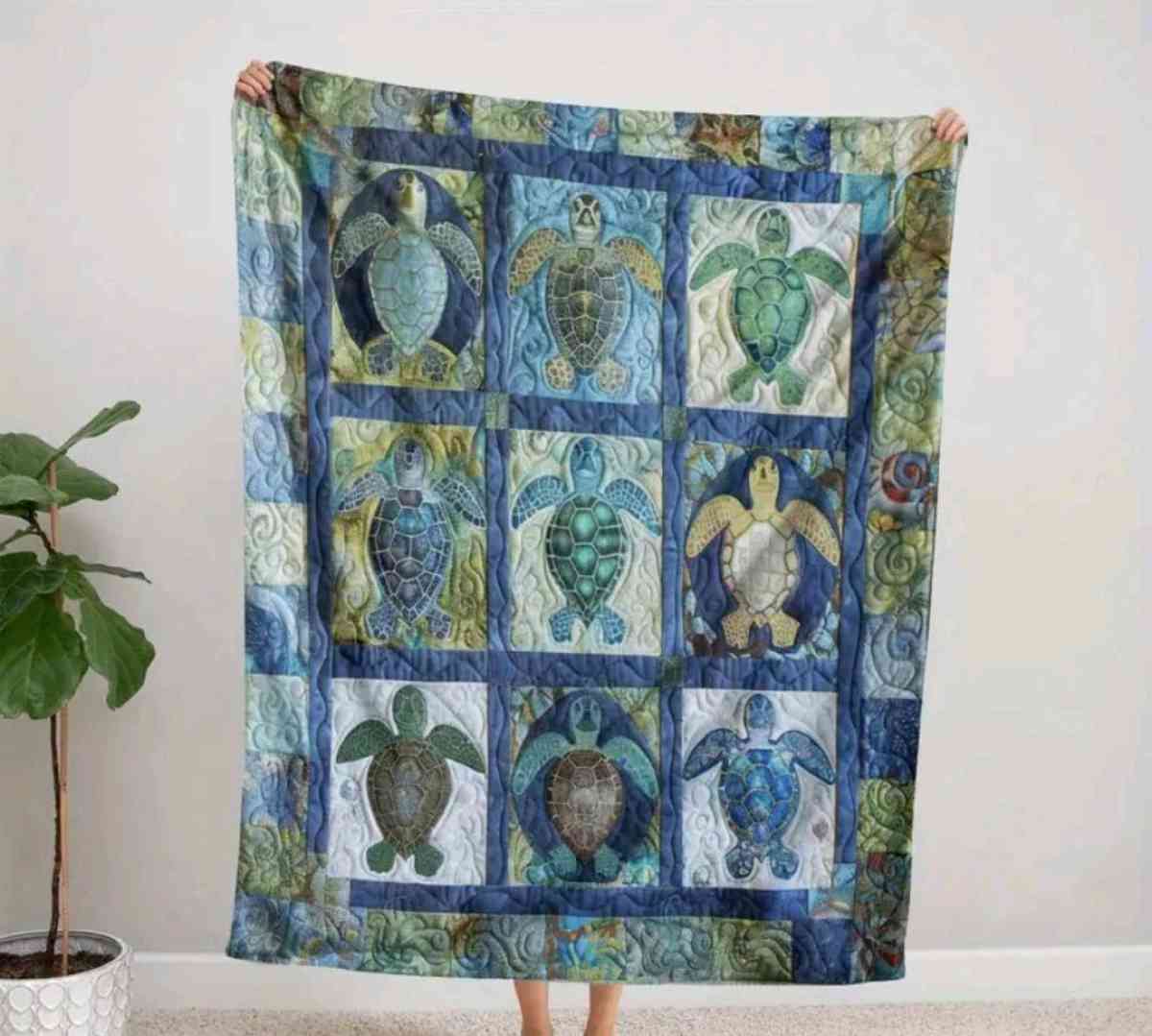 Turtle Blanket