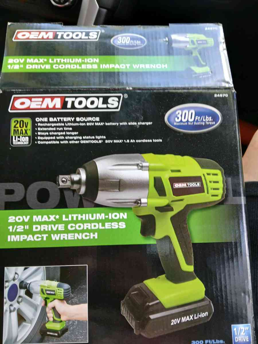 OME power wrench - Quinlan, Texas