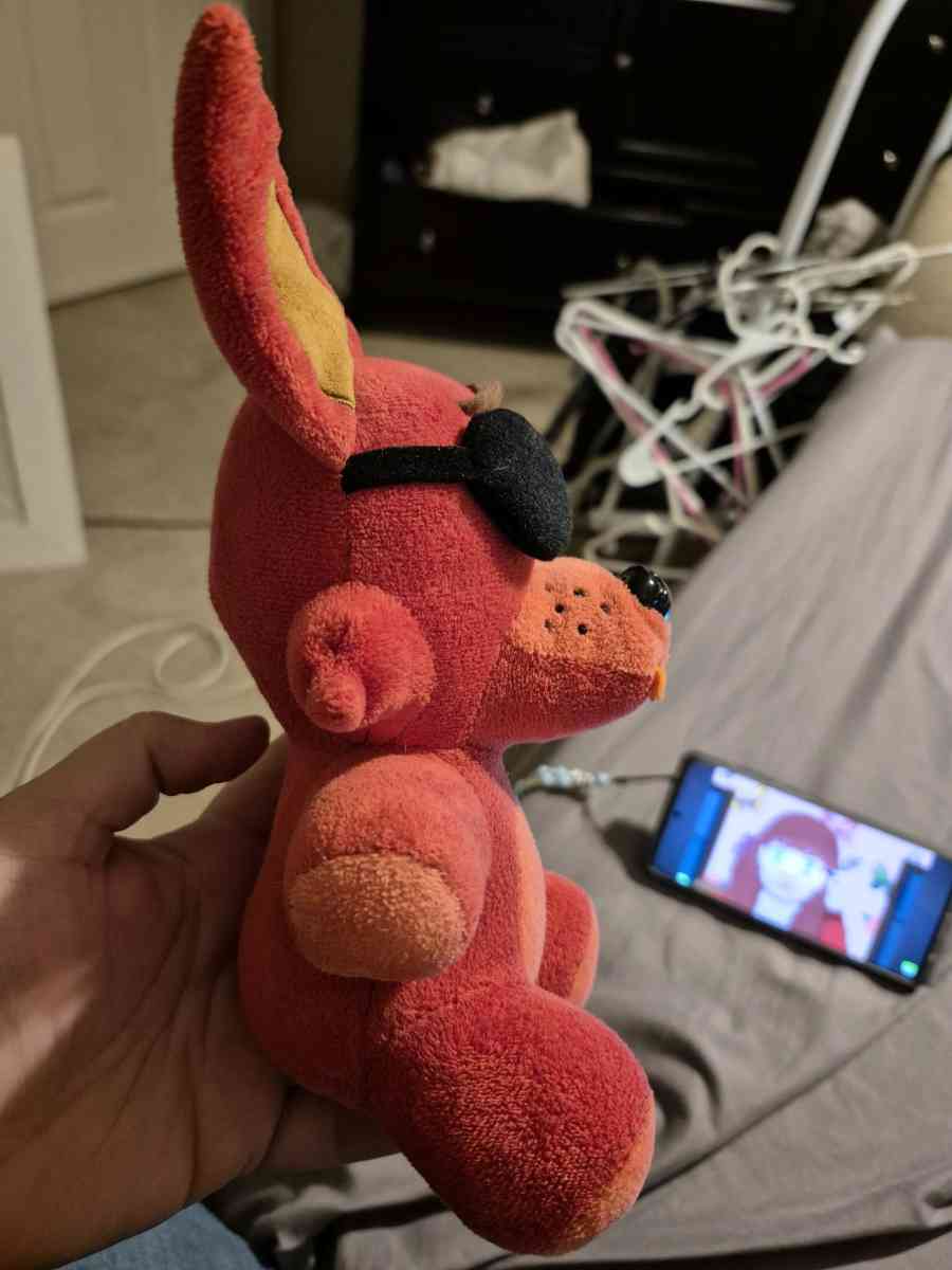 Foxy Plush Funko Pop FNAF - El Mirage, Arizona - FleaMarketBay
