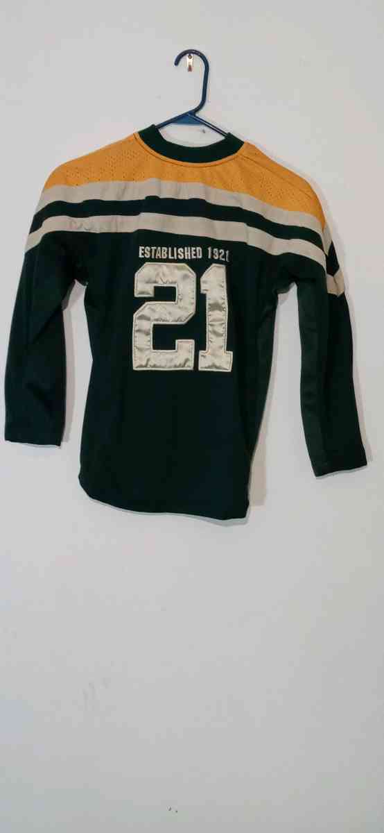 Youth Medium NFL Green Bay Packers Jersey - Dane, Wisconsin - FleaMarketBay
