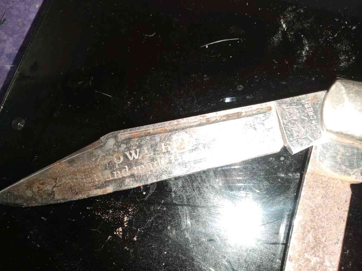 German OwlHead pocket knife - Atoka, Tennessee - FleaMarketBay