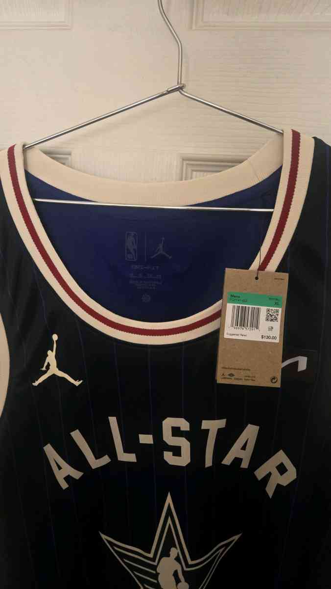 All star jersey  Fox 5 NBA - Los Angeles, California - FleaMarketBay