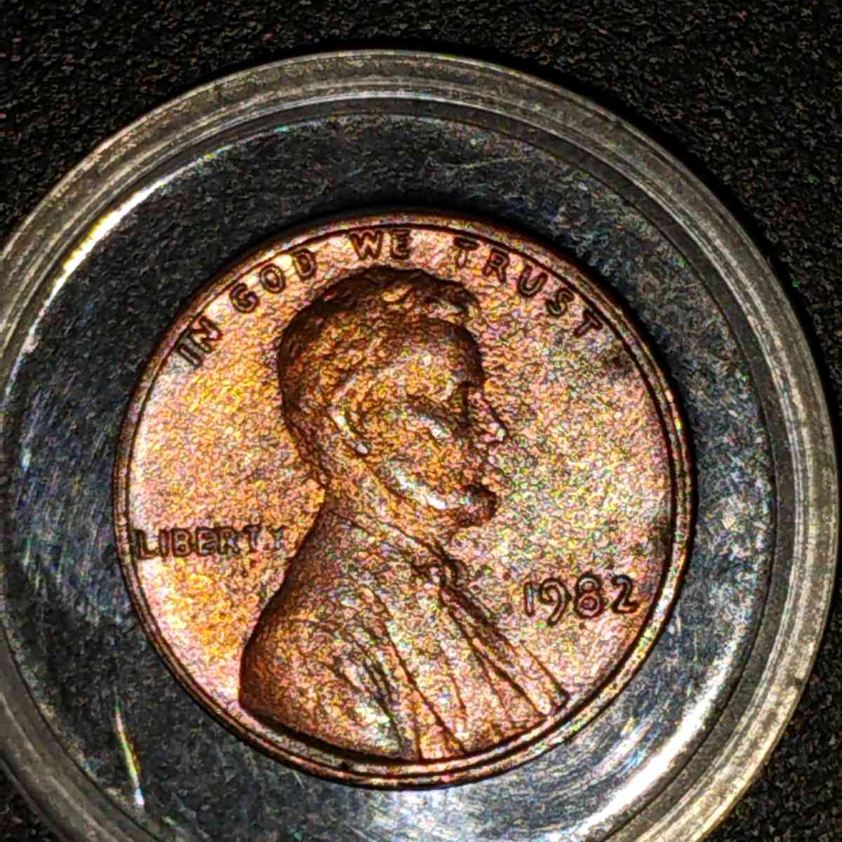 VF RED 1982 NO MINT WEIGHT ERROR - Everson, Washington