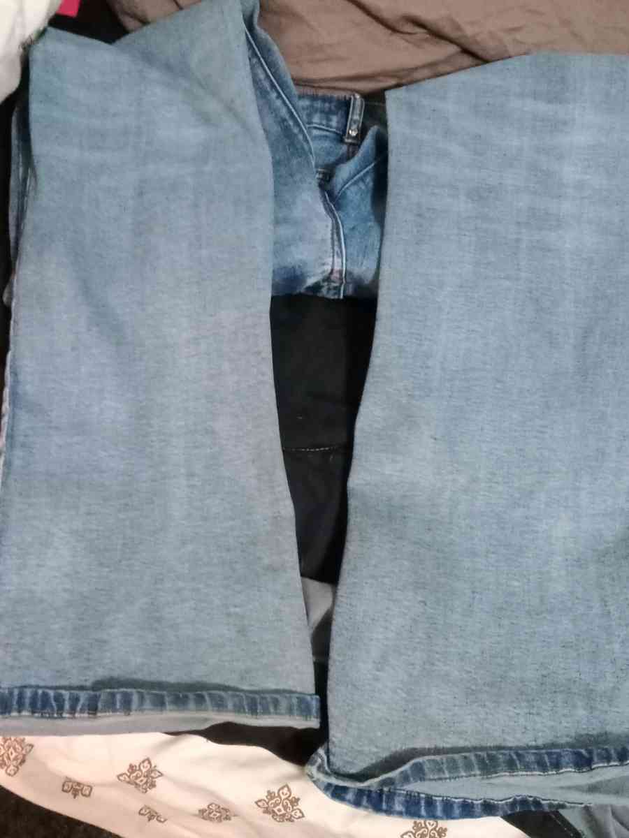 Platinum Plush jeans sz 11 bootcut - Tulsa, Oklahoma - FleaMarketBay