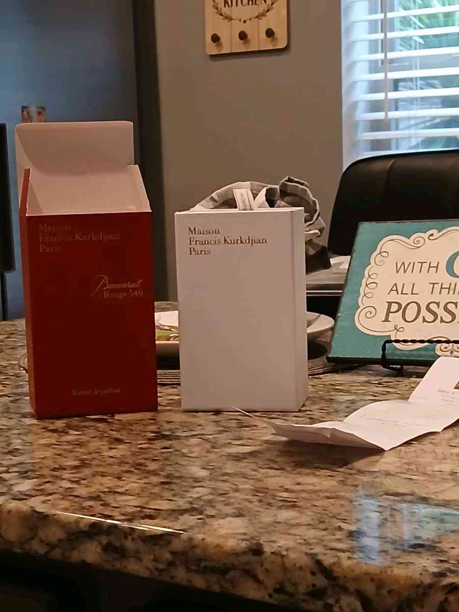 Brand new sealed Baccarat Rouge 540 EDP 100ml - Newnan, Georgia - FleaMarketBay