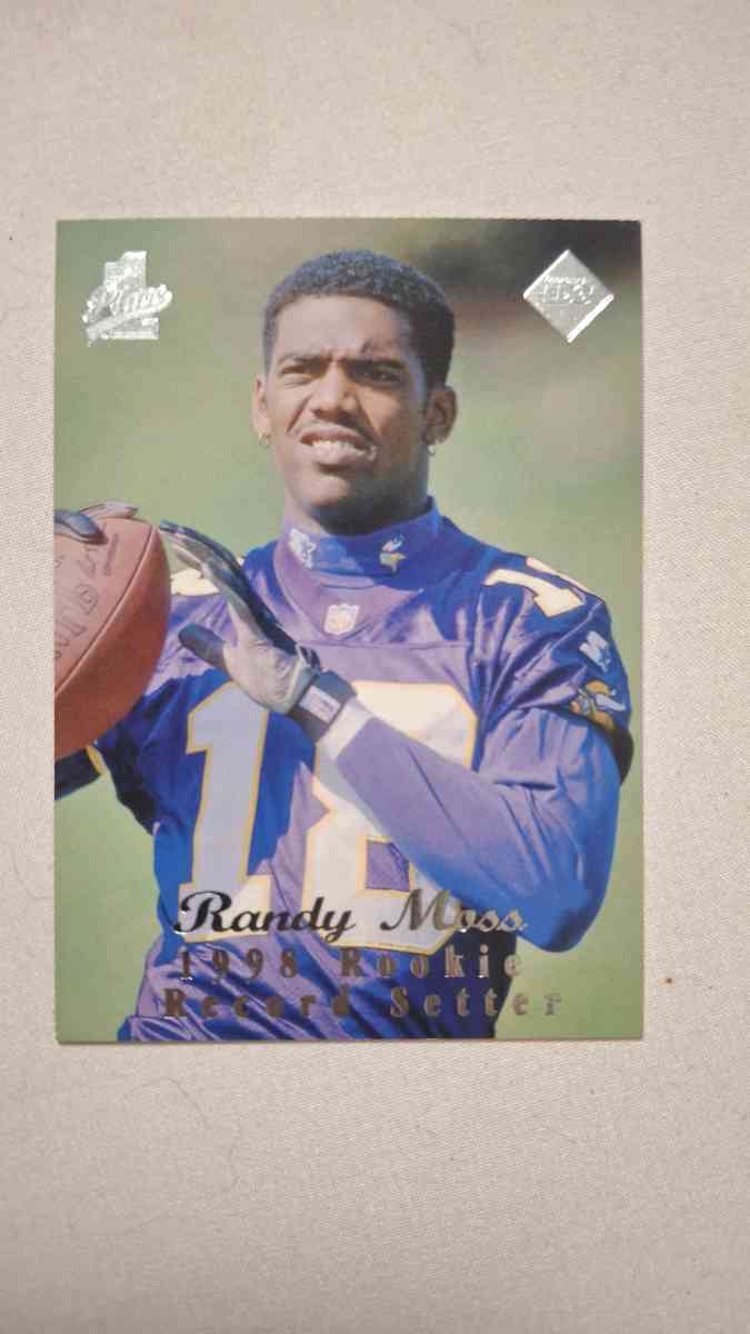 randy moss rookie card