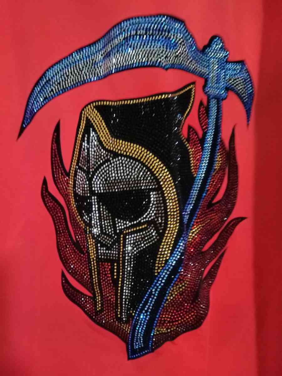 rhinestone reaper jacket - Tulsa, Oklahoma - FleaMarketBay