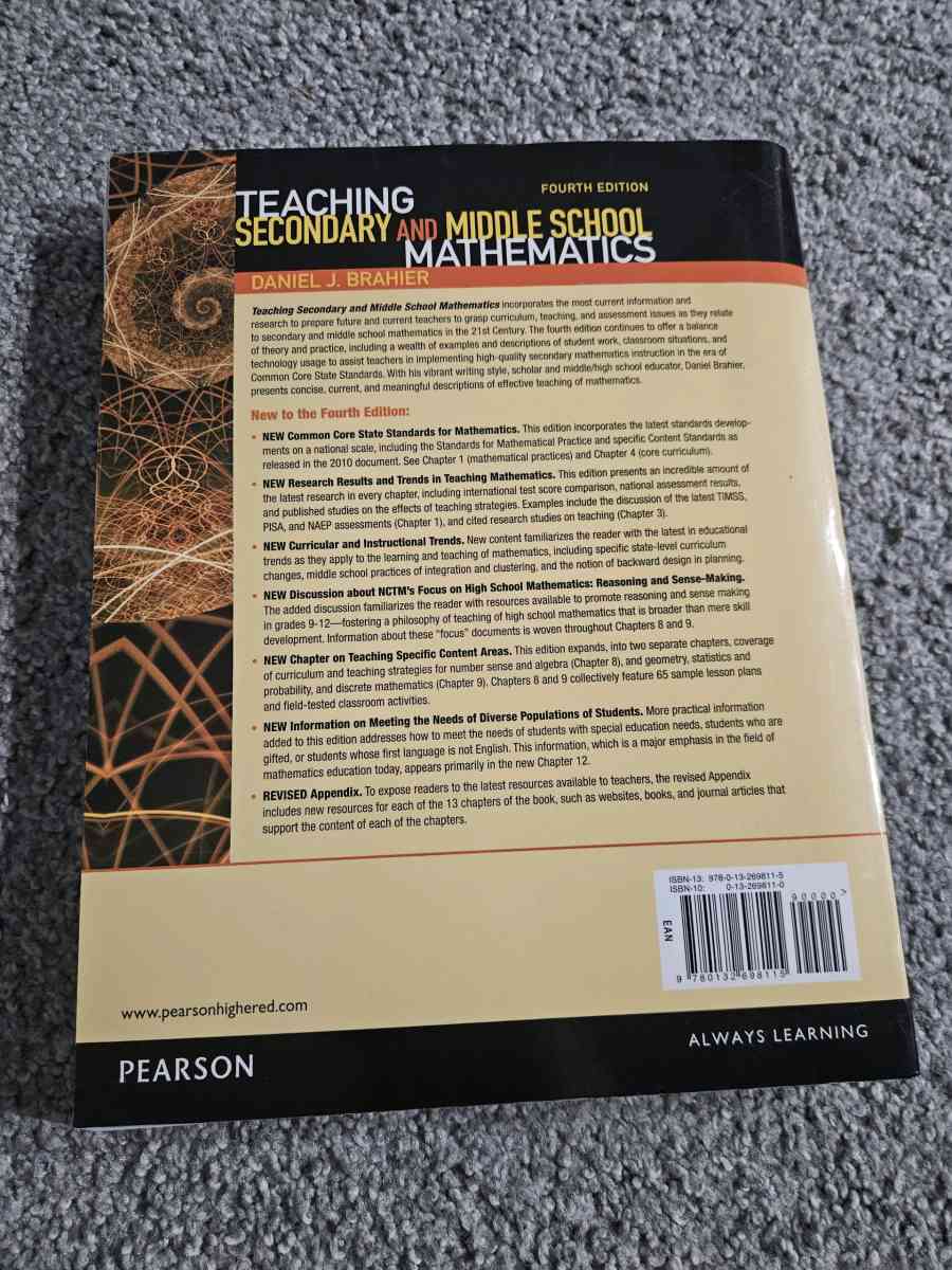 lot of 9 math books for sale - Hamilton, Ohio - FleaMarketBay