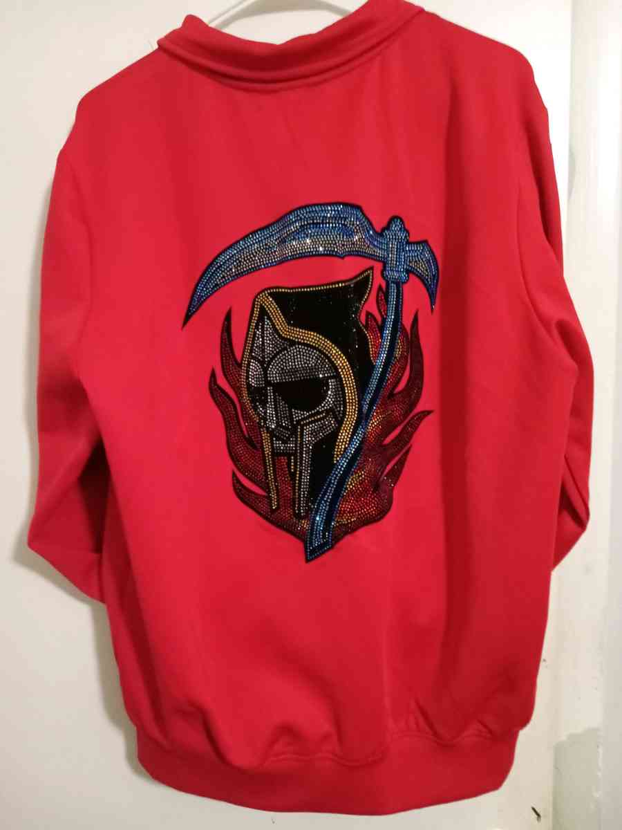 rhinestone reaper jacket - Tulsa, Oklahoma - FleaMarketBay